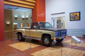 Installation in Autry Museum Lobby